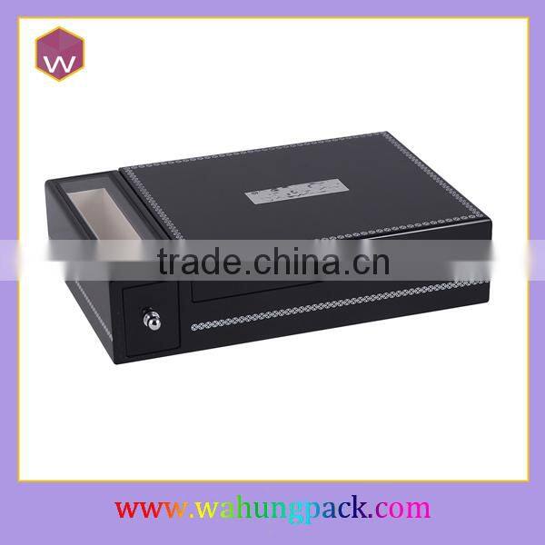 Eco-friendly Purple Custom Cardboard Food Packaging Boxes With Window Hot Sale