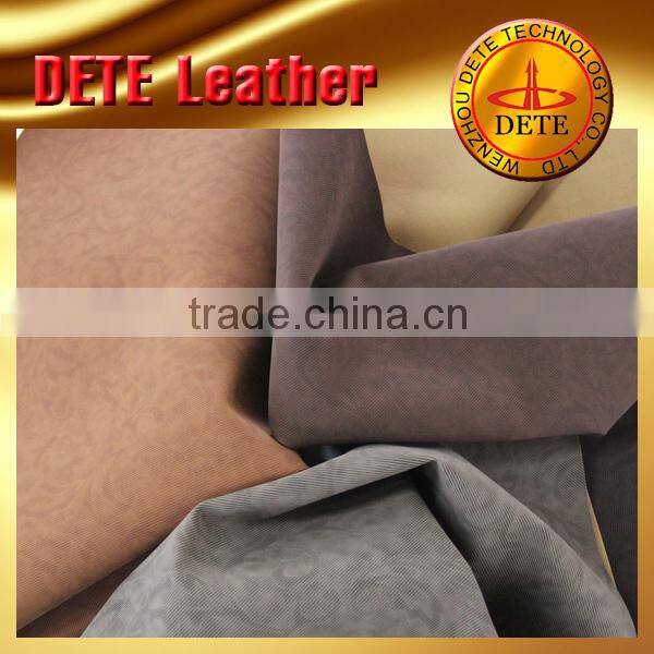 PU yangbuck leather sheep Pakistani leather from factory