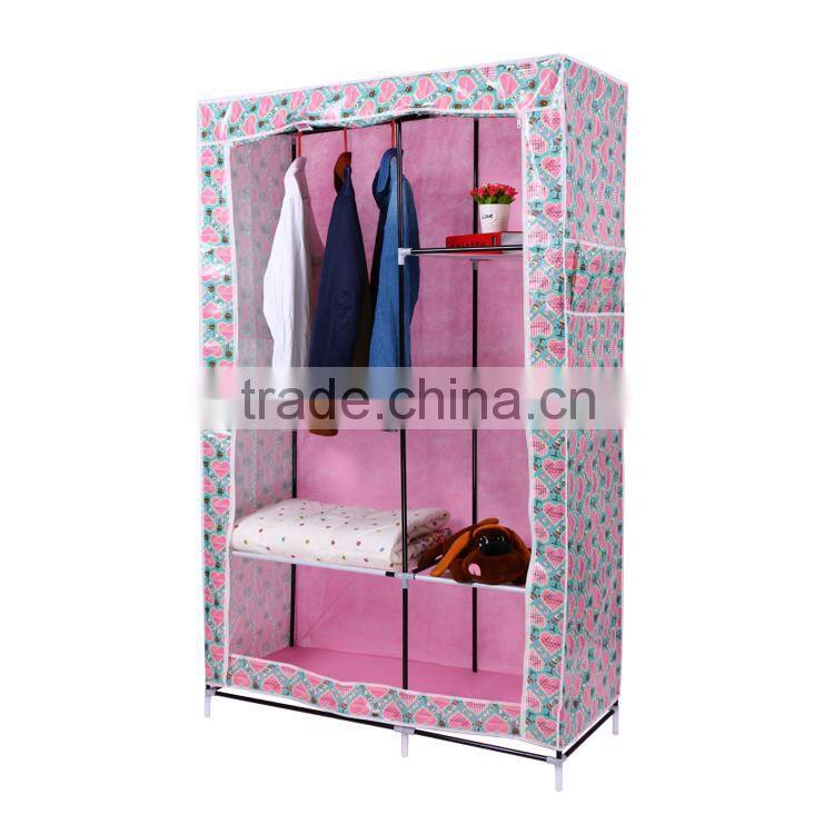 2015 new product diy modern design clothing wardrobe