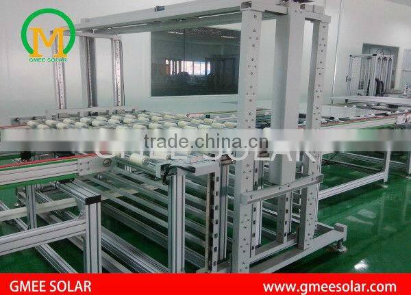 100MW one-site service turn-key solution for automatic solar panel production line