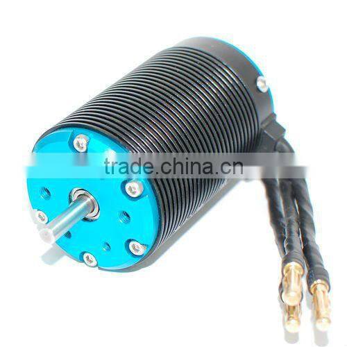 Tyrannosaurus 12 Chase 4 Poles 4068 2.0T 2700KV Sensorless Brushless Motor For 1/10 1/8 RC Car