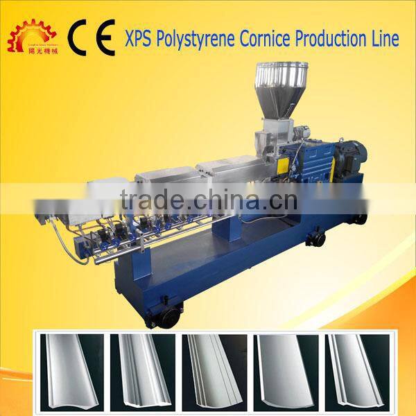 Polystyrene classic cornice extrusion machinery lines
