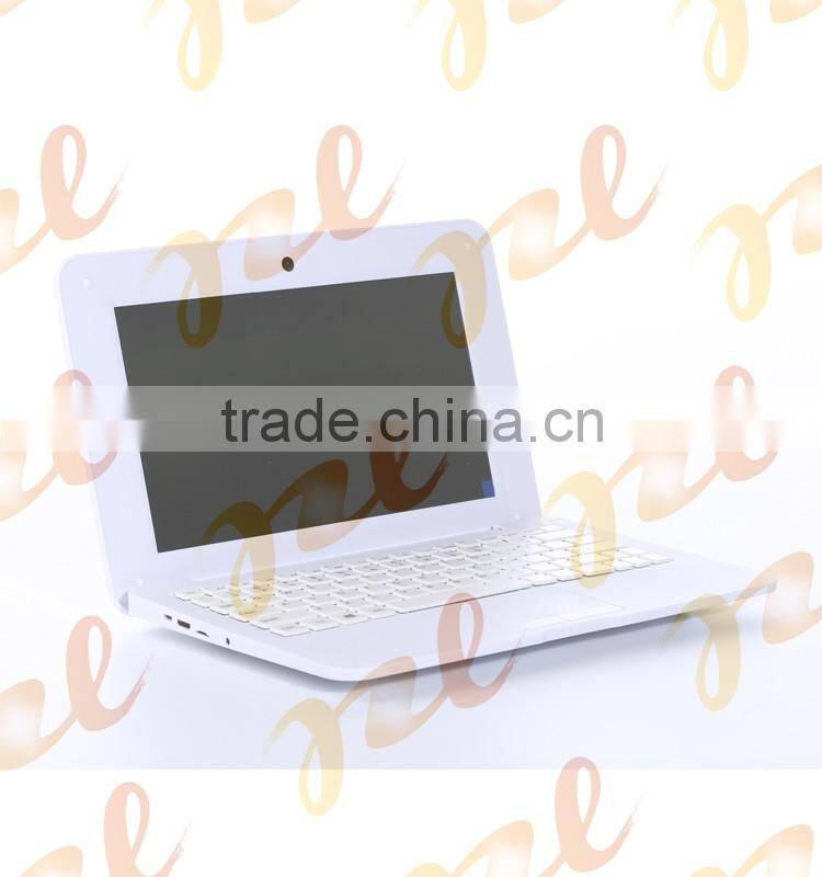 Wholesale high quality 10.1 inch Intel Quad core mini laptop with 1G/16GB or 2G/32GB Windows Mini computer