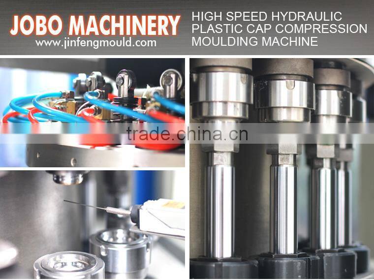 JOBO JINFENG Machinery the newest high speed plastic bottle lid compression thermoforming machinery