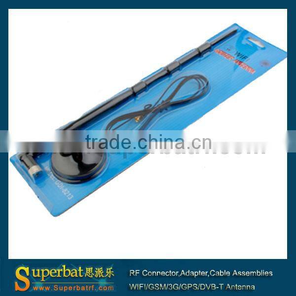 2.4 ghz antenna 13dBi Omni WiFi Antenna for RP-SMA Wireless LAN CARD AP