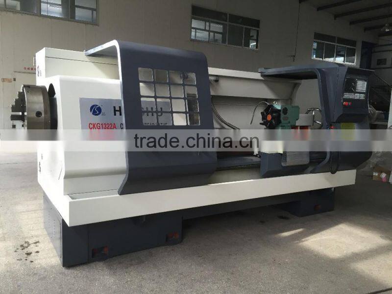 CKG1322A screw lathe ce spindle bore 220mm pipe threading machine tool