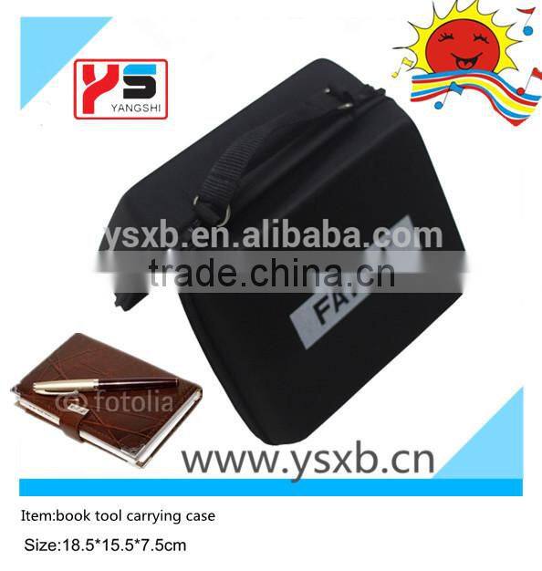 cheap professional book storage case with fake tool carrying case