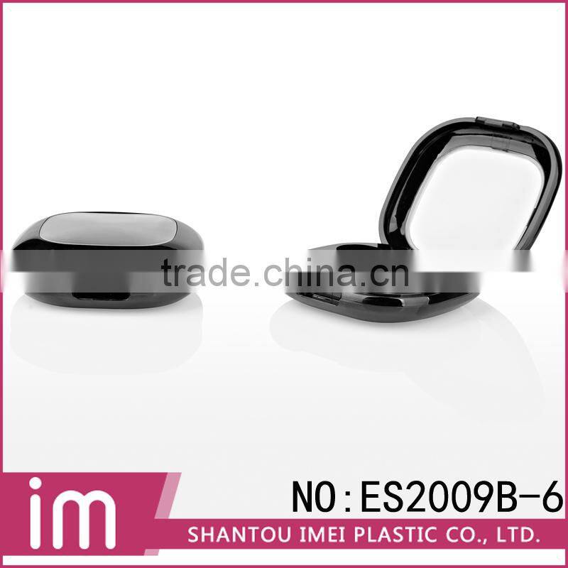 Fashion empty 6 colors black cheap cream eyeshadow palette