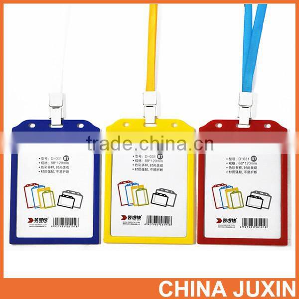 Colorful PVC Card Holder Colorful ID Card Holder