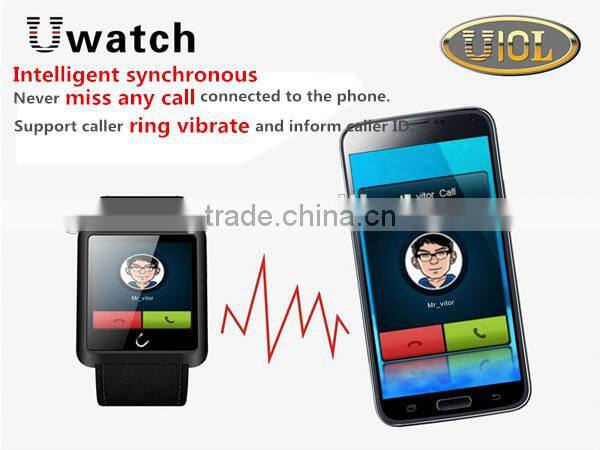 GR-U10L 1.54" TFT high quality fitness tracker cheap smart watch for iphone 5/6