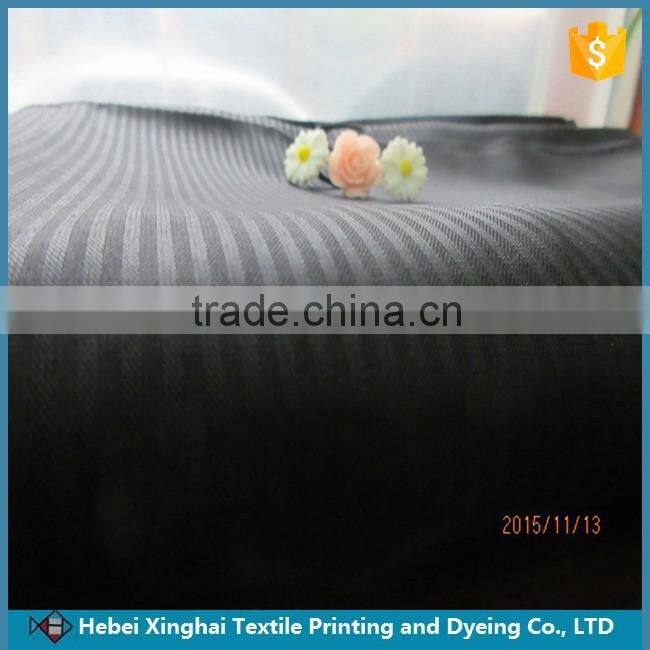 woven plain polyester rayon yarn dyed eco-friendly pocket fabric