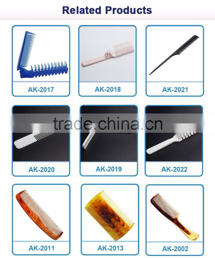 Excellent quality beautiful hair comb wholesale