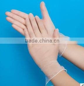 Disposable Examination Vinyl Gloves PVC gloves food grade, industrial and medical grade powder and powderfree vinyl gloves