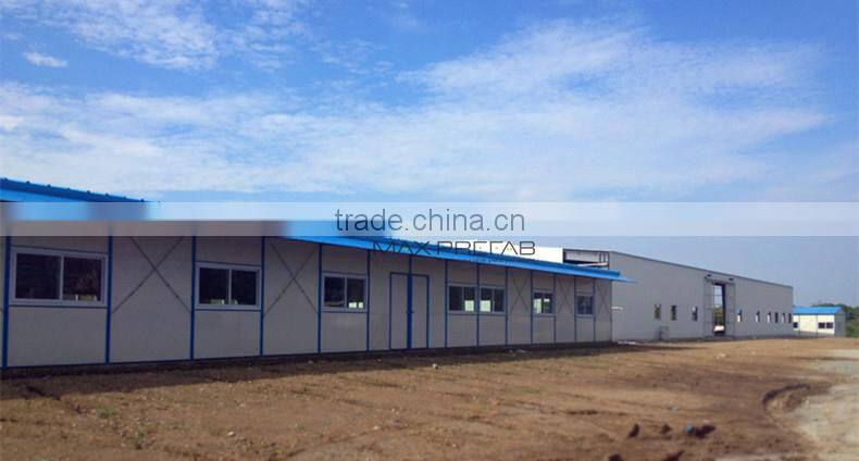 Economic low cost prefab poultry house for chicken/hen