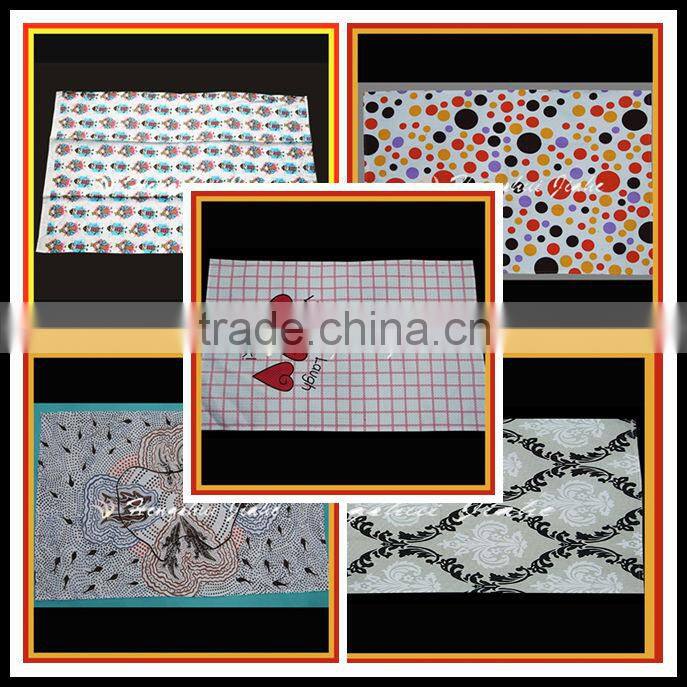 popular lovely cartoon printed thin cotton tea towel