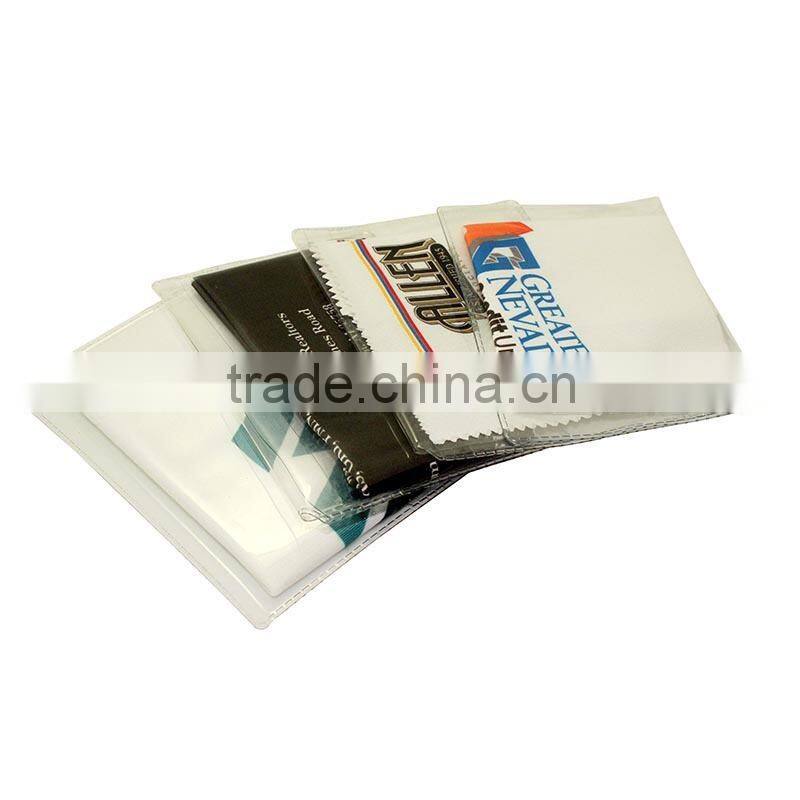 With competitive price and considerate service microfiber cleaning cloth branded