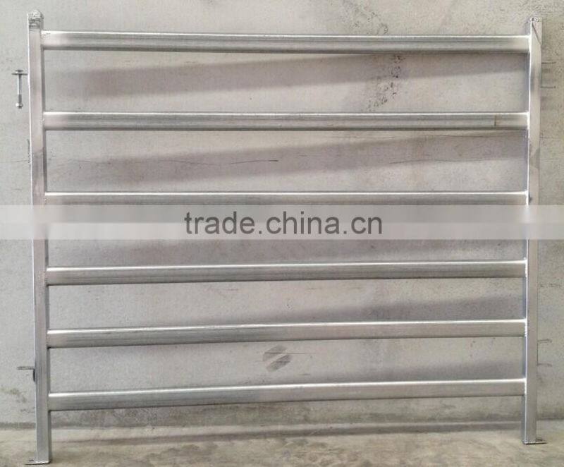 cheap Round Australia Cattle Horse Paddock Fence Panel For Sale, PVC Outdoor horse fence