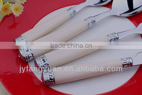 High Grade Stainless Steel Gold Plated Flatware Wholesale
