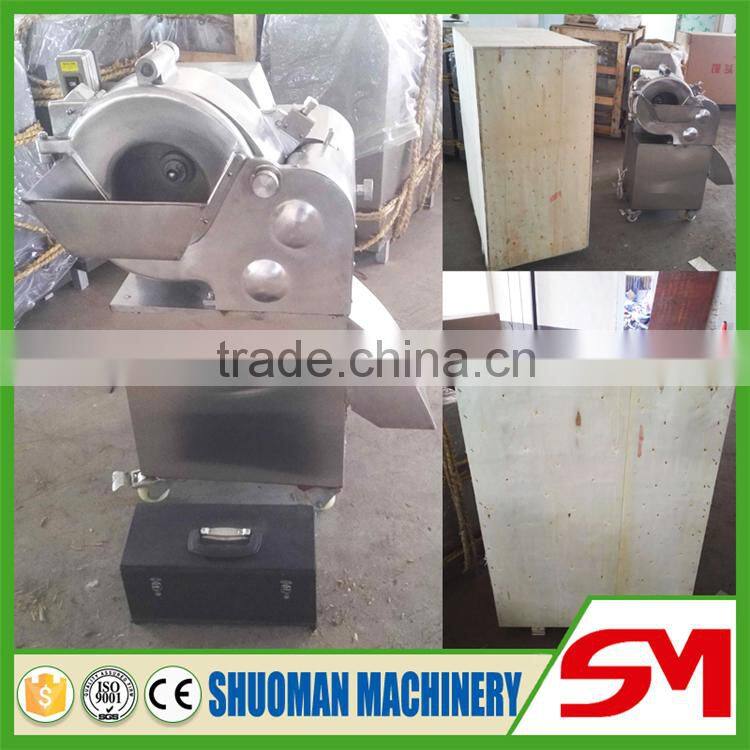 Low labor intensity and high efficient carrot stick cutting machine