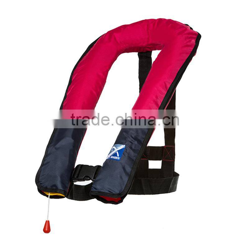 inflatable adult swim vest