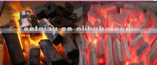 Easy operation and good quality Palm shells charcoal briquette machinery 008613673685830