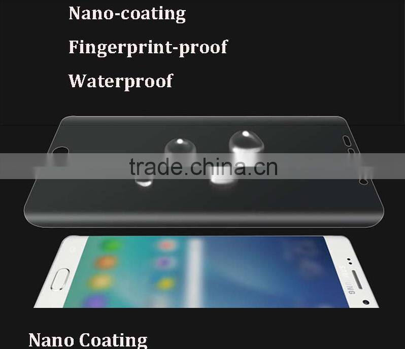 3D Full Curved PET Screen Protector For Samsung Galaxy S7 Edge flim,3D Round Toughed Film Screen for S7 for samsung s7 tpu film