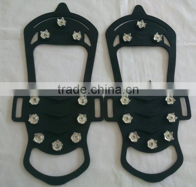 10 spikes Endotine anti skidding tongs shoes