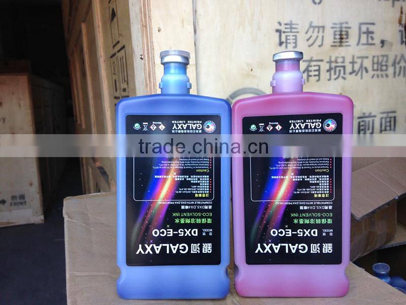 desktop eco solvent printer with double DX5 heads for sale