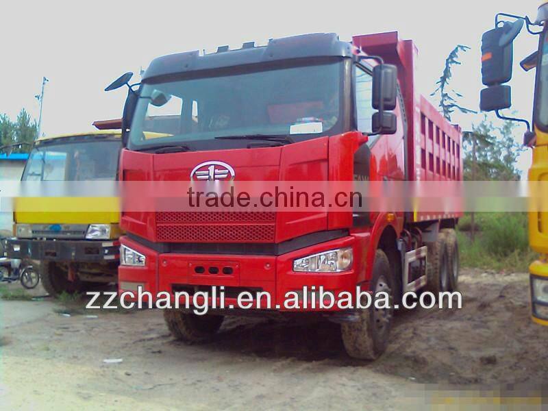 6x4 Automatic trailer dump truck 11T mini dump trucks for sale