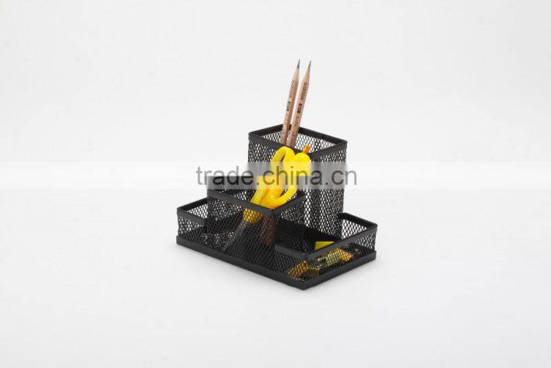 B89058 office &school metal mesh desk organizer