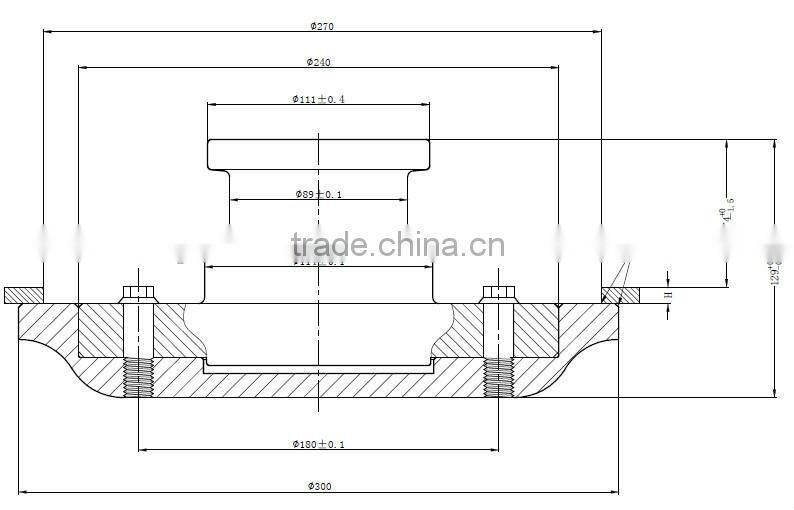 semi truck fifth wheels