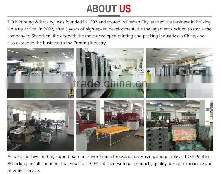 China factory oem luxury perfume box making