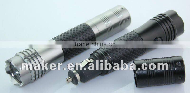 1W Auto Charge Rechargeable LED Flashlight