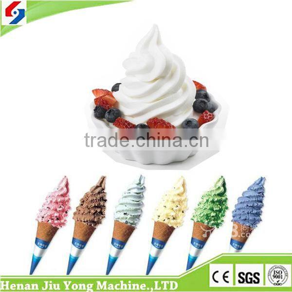 Popular 2+1mixed Flavours Soft Serve Ice Cream Machine