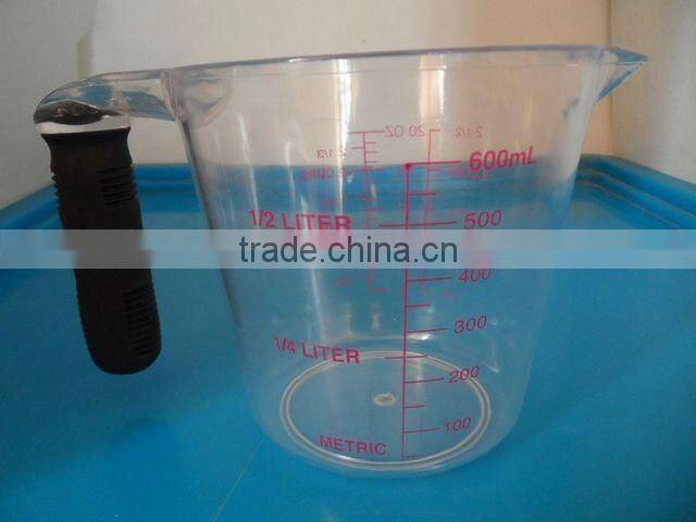 600ML plastic measuring jug