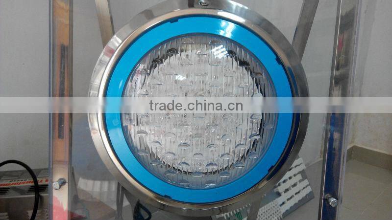 Waterproof wall mounted LED swimming pool light