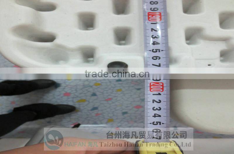 High quality 2 meters strong plastic picnic table/hot sell plastic restaurant table with removable legs