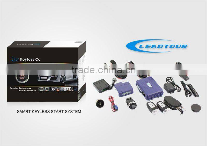 Hot-selling Car Smart Key System and Push Start Ignition with Car Alarm for Hyundai Avante