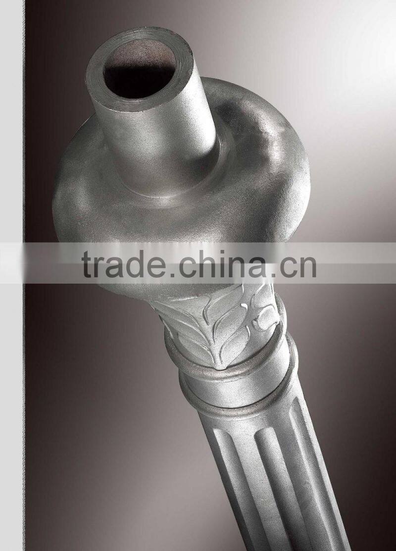 B034-1 Outdoor Lighting Antique Cast Aluminum Lamp Post