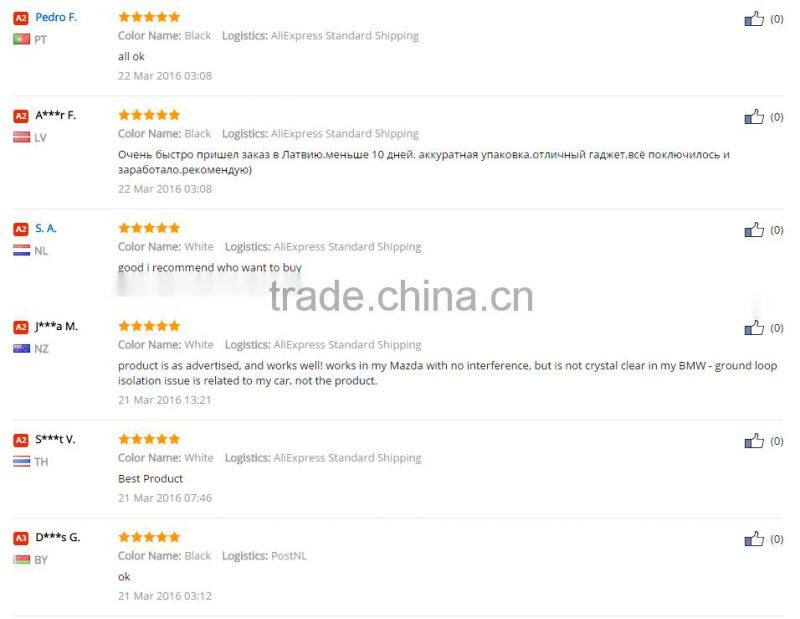 Roidmi wholesale multi-function Fashional Design Bluetooth 2 port wireless usb Electric car charger with output 5V 2.4A 2nd gen