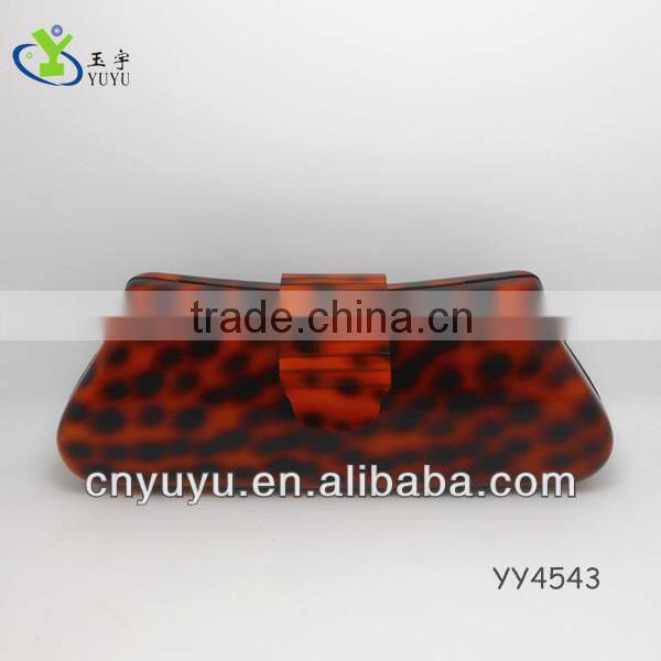 Customized Acrylic ladies dinner clutch