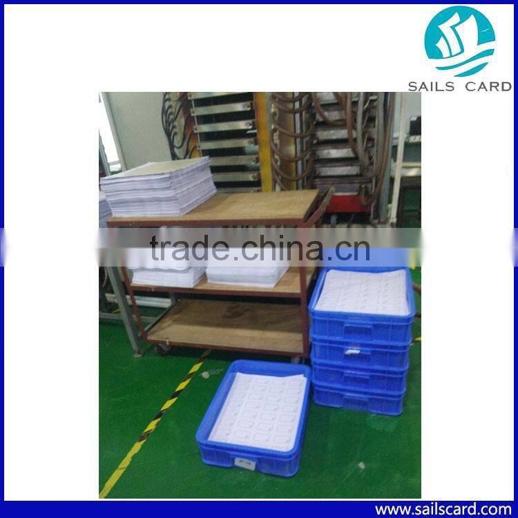 13.56MHz HF M1 MF Classic 1K s50 rfid card inlay