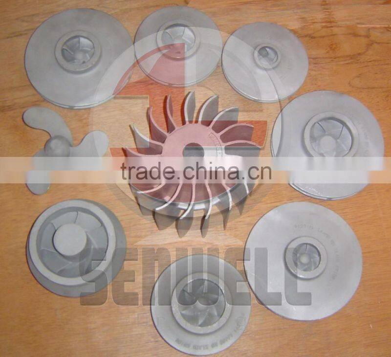 CT6 standard Various carbon steel/Superalloy steel/ Colloidal Silica Process Investment casting products