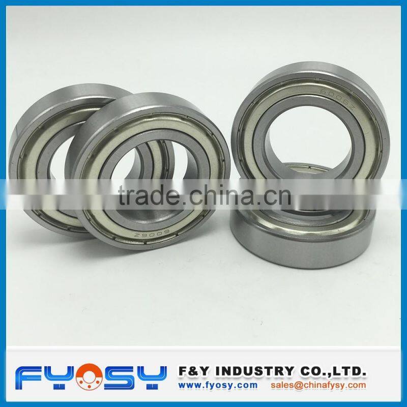 special bearing 6203-15ZZ 6203-15-2RS non standard ball bearing 6203ZZ/2RS bore 15mm deep groove ball bearing 15X40X12mm