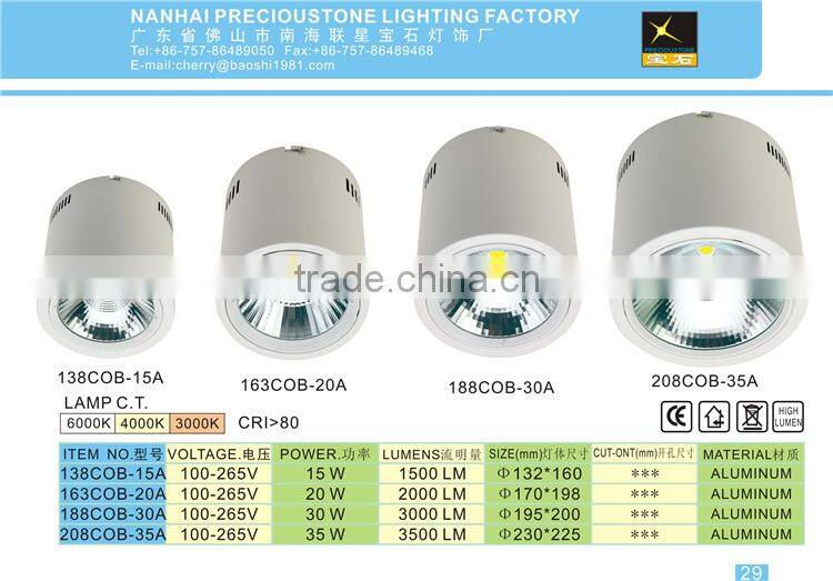 Best Selling Products Surface Mounted The Lamp Led Ceiling Lights