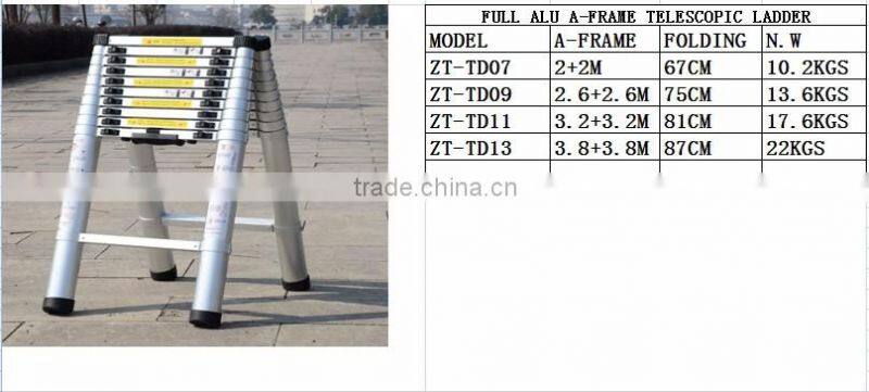 the ladder 3.2m 11 steps SGS/EN131 certificate