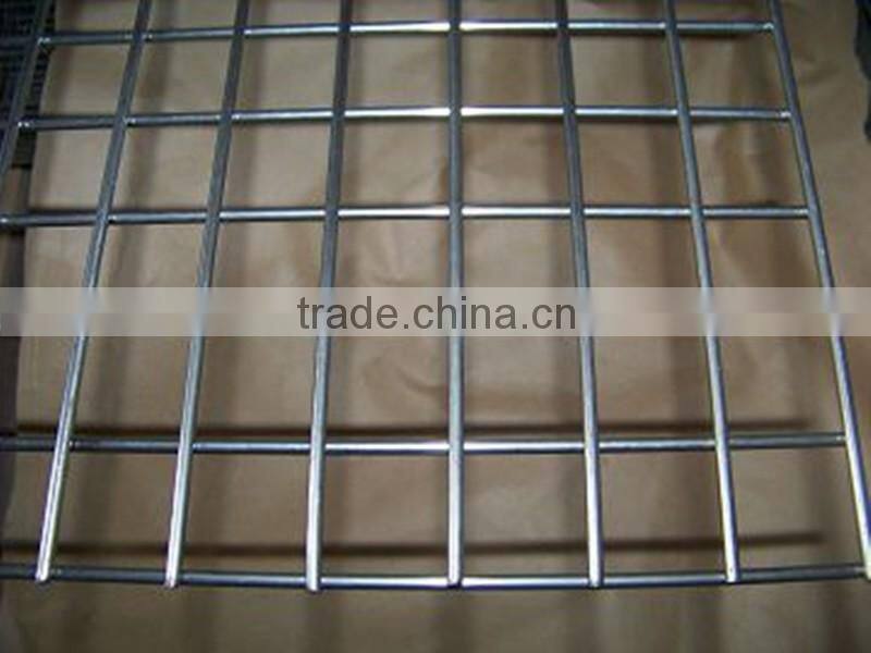 Galvanized Welded Wire Mesh from China Anping Factory