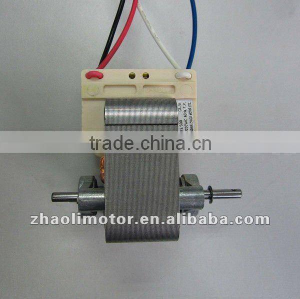 Electric motor Single phase 50hz 220v YJ62-30:air pump motor ac shaded pole motor