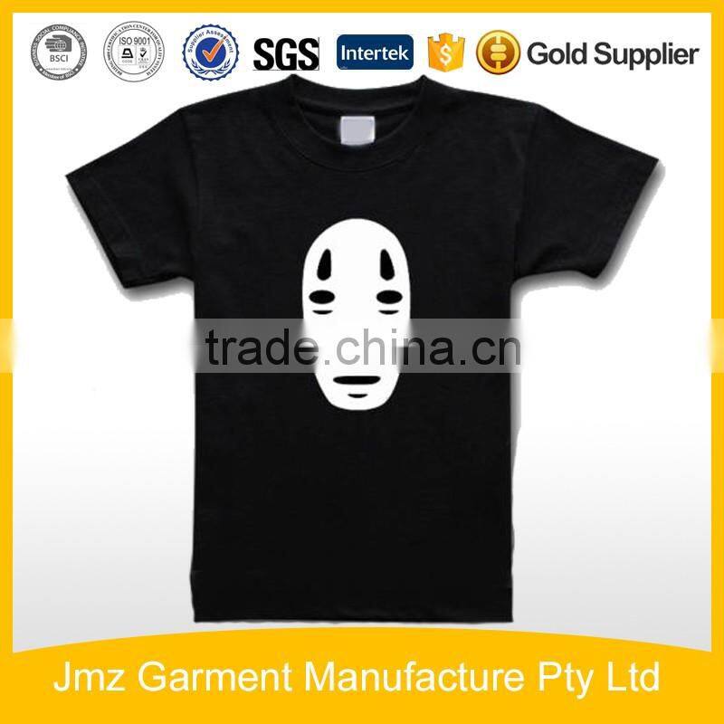 Customized tshirt cotton wholesale tshirt with your own design