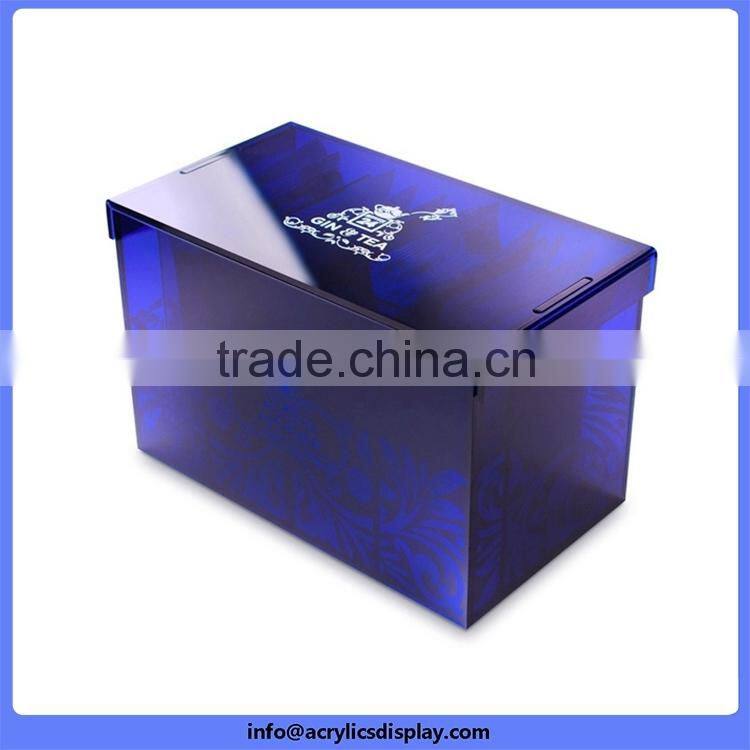 Competitive price excellent quality suggestion acrylic box